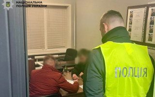 В Киеве выписали штраф мужчине, который бил собаку в парке «Наталка»