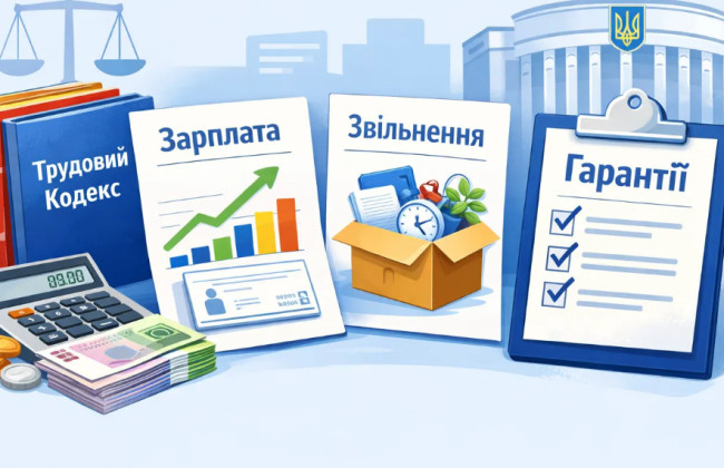 Комітети Верховної Ради підтримали проєкт Трудового кодексу