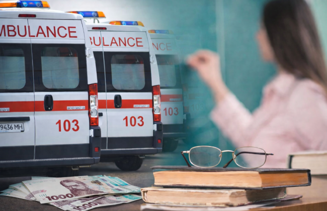 Зарплаты учителей и врачей «экстренки» выросли — Юлия Свириденко назвала новые цифры