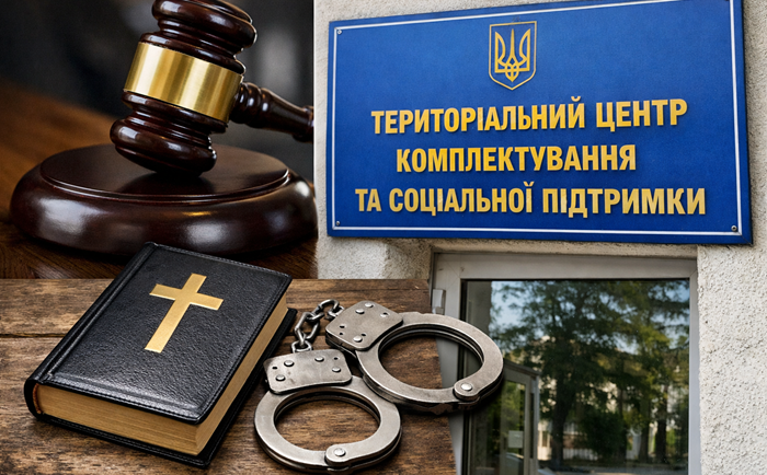 Посилався на релігійні переконання, але не підтвердив їх — на Львівщині чоловіка засудили за ухилення від мобілізації
