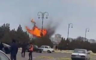 Іран дроном атакував аеропорт в Азербайджані, відео