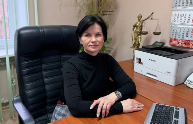 Елена Кунец возглавила Сумский окружной административный суд