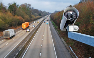 В Украине с 6 марта заработают еще 37 камер автофиксации нарушений ПДД: где установят