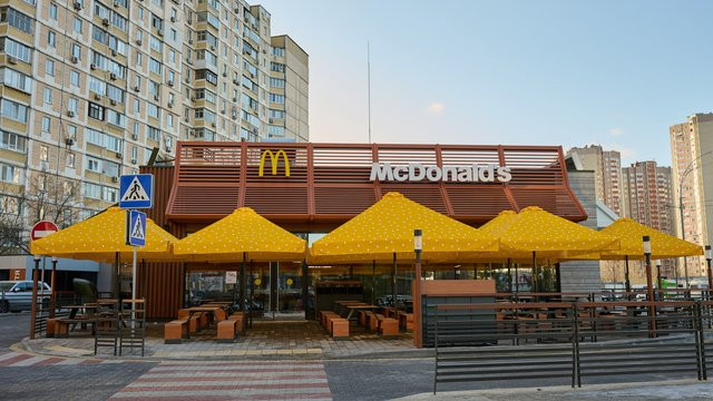 В Киеве заработал еще один ресторан McDonald's