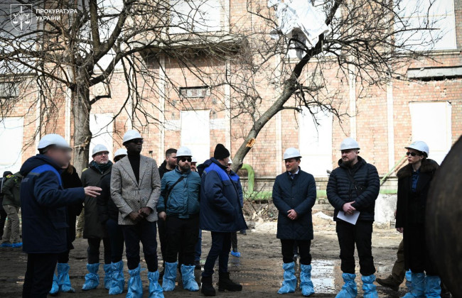 Україна передала МКС докази ракетних атак РФ на енергетичну інфраструктуру