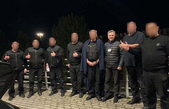 Інкасатори Ощадбанку вже в Україні — Андрій Пишний заявив, що триває робота над поверненням вантажу, фото