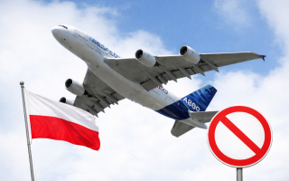 Польша вводит ограничения на полеты у границы с Украиной и Беларусью