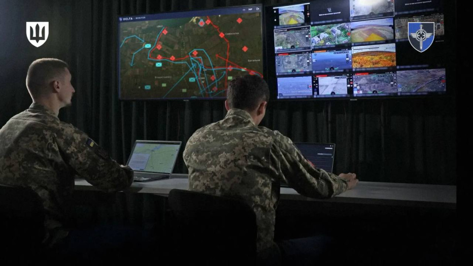 В Силах обороны запустили цифровую систему управления дронами Mission Control