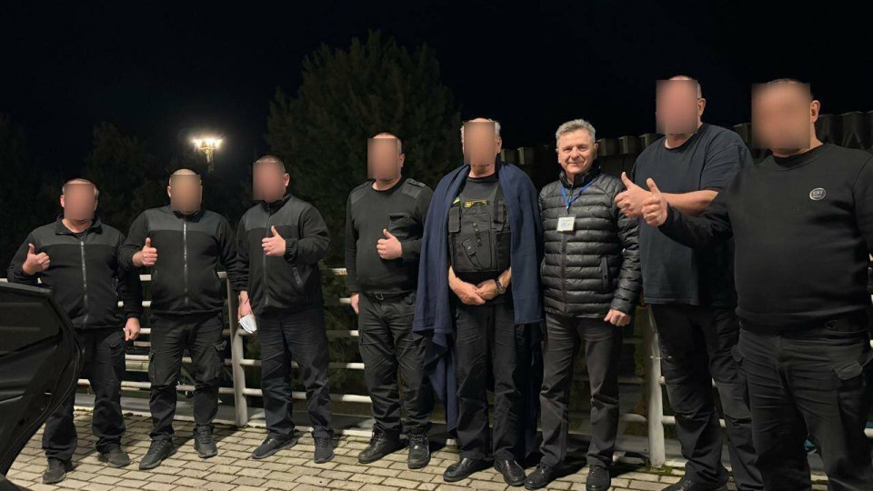 Інкасатори Ощадбанку вже в Україні — Андрій Пишний заявив, що триває робота над поверненням вантажу, фото