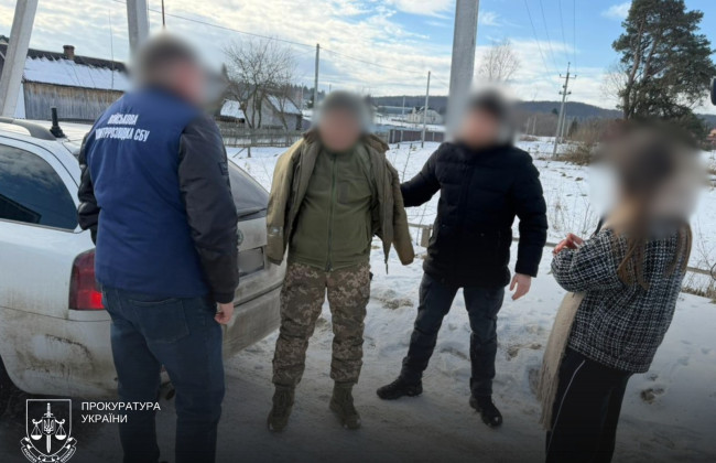 Во Львовской области военный за $11 тысяч организовал побег курсанта для выезда за границу — его задержали