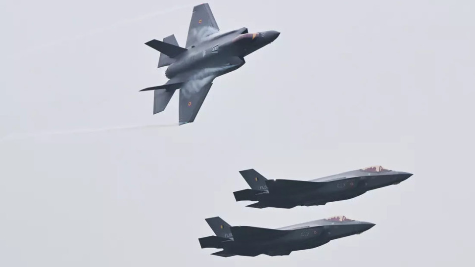 Бельгия не передала Украине ни одного обещанного F-16 за два года – в чем причина