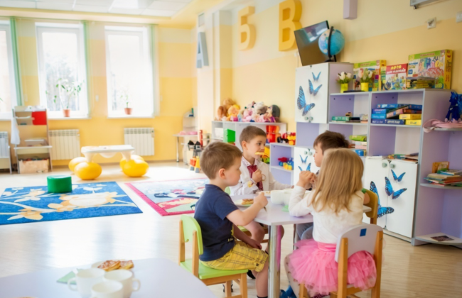 Яким має бути освітлення і де ставити Wi-Fi: нові санітарні правила для дитсадків