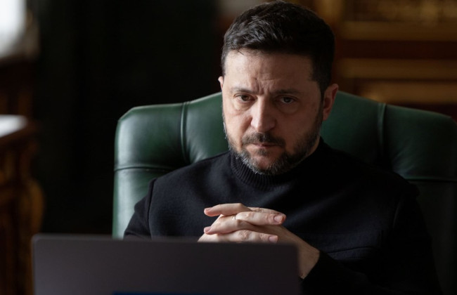 Зеленський закликав до скоординованого захисту життя в Європі та на Близькому Сході