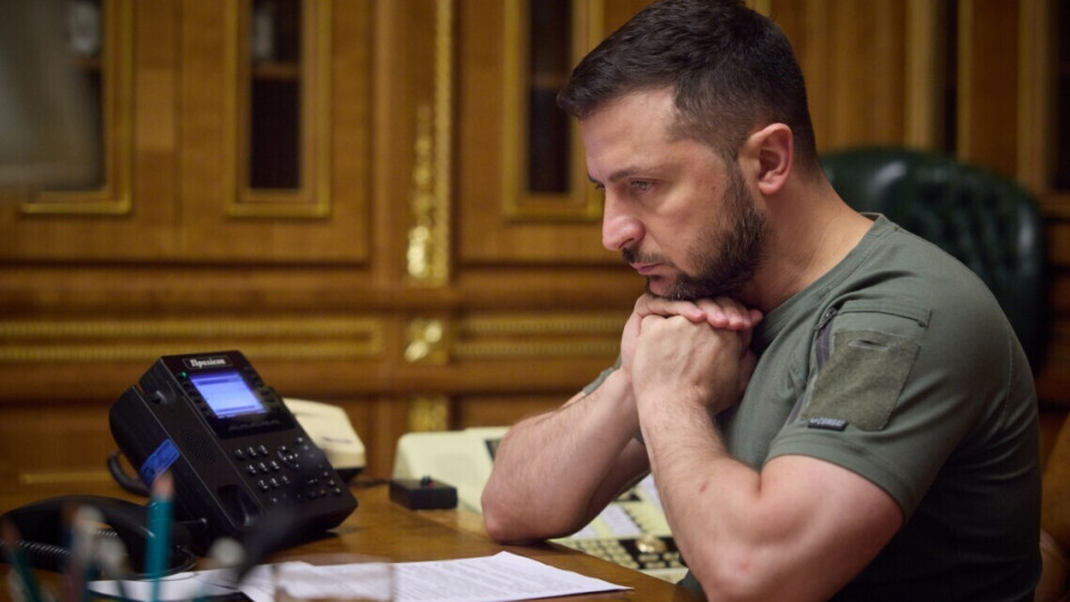 Владимир Зеленский и Эммануэль Макрон обсудили финансовую поддержку Украины