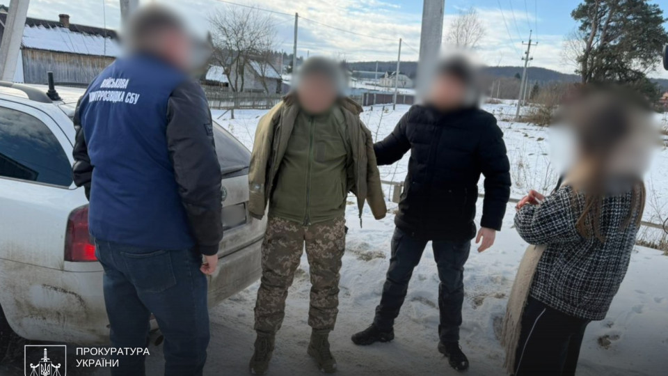 Во Львовской области военный за $11 тысяч организовал побег курсанта для выезда за границу — его задержали
