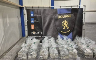 У Нідерландах митники знайшли 400 кг кокаїну, захованого серед бананів