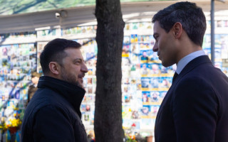 Премьер Нидерландов Роб Йеттен впервые посетил Украину с момента назначения