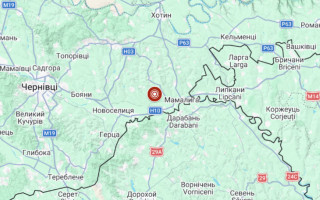 На Буковині 8 березня стався землетрус