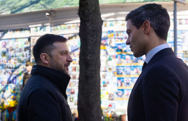 Премьер Нидерландов Роб Йеттен впервые посетил Украину с момента назначения