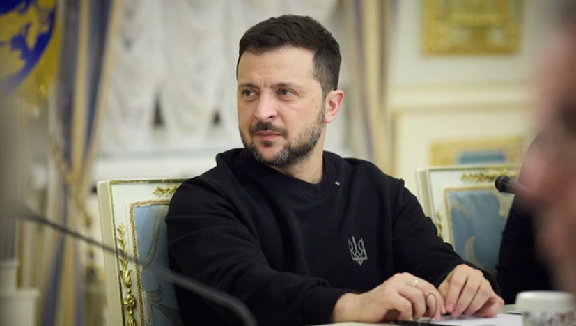 Первая группа украинских экспертов уже на следующей неделе прибудет на Ближний Восток, — Зеленский