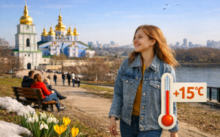 Україну накриє тепло до +15°C, але є загроза підтоплень: прогноз погоди на 10 березня