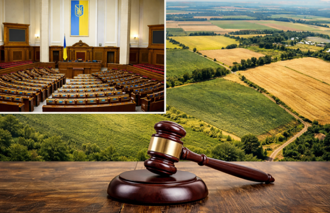 Рішення у земельній сфері пропонують визнавати недійсними лише через суд