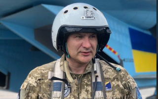 Командир 39-й бригады тактической авиации Александр Довгач погиб во время боевого задания на Востоке