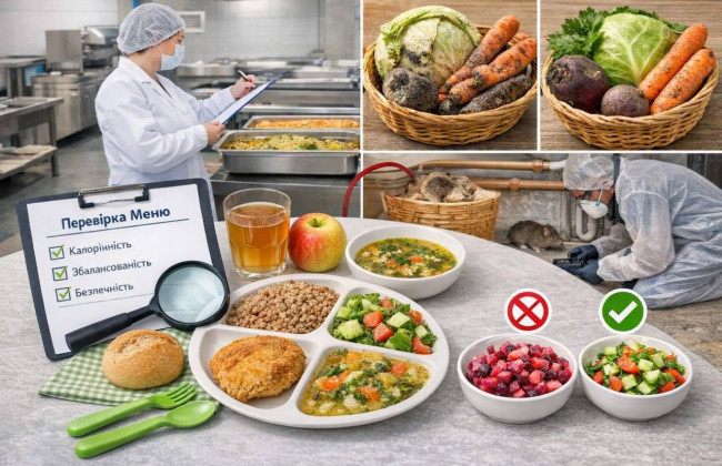 Харчування дітей у закладах освіти: з 15 квітня без вінегрету