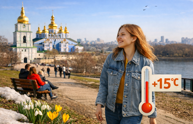 Україну накриє тепло до +15°C, але є загроза підтоплень: прогноз погоди на 10 березня