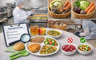 Питание детей в учреждениях образования: с 15 апреля без винегрета