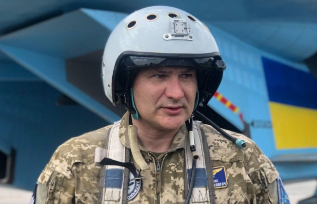 Командир 39-й бригады тактической авиации Александр Довгач погиб во время боевого задания на Востоке