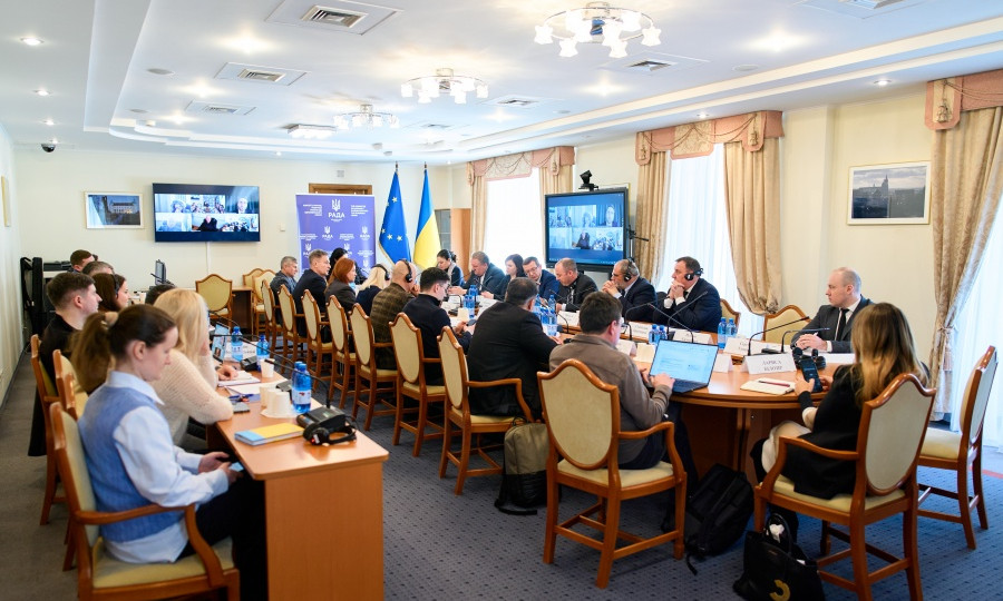 Законопроект о порядке избрания и увольнения председателей судов на столе Комитета по евроинтеграции: что им предлагается