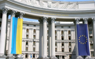 МИД раскритиковало резолюцию парламента Венгрии против вступления Украины в Евросоюз