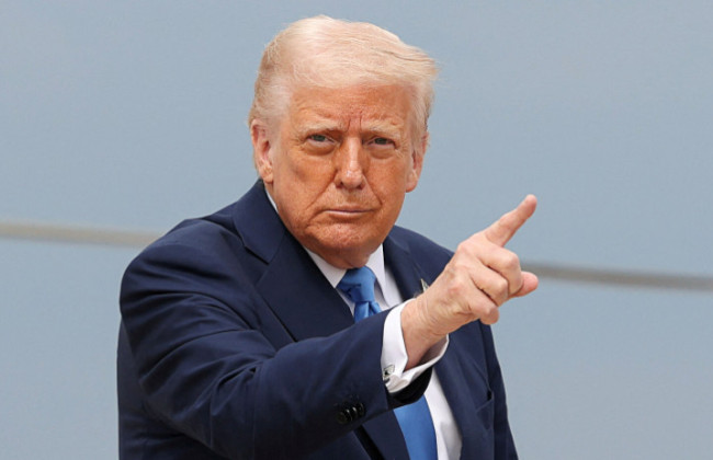 Дональд Трамп пригрозив Ірану за зупинку нафти через Ормузьку протоку