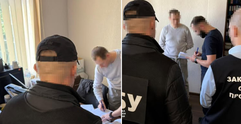 На Закарпатье разоблачили чиновника, который планировал получить «откат» в 120 тысяч гривен