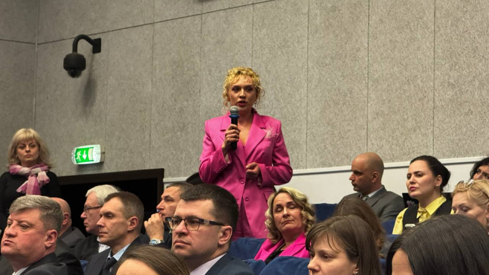 Инна Отрош и Ольга Примак-Березовская представили видение работы РСУ на съезде судей