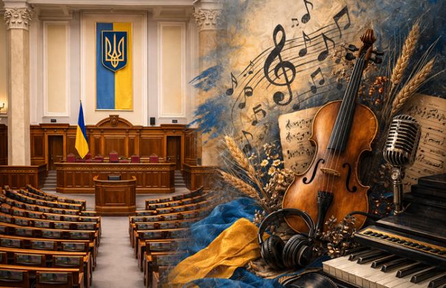 День украинской музыки могут ввести в сентябре: что предполагает инициатива и какая ее цель