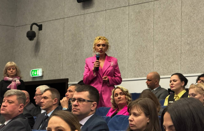 Інна Отрош і Ольга Примак-Березовська представили бачення роботи РСУ на з’їзді суддів