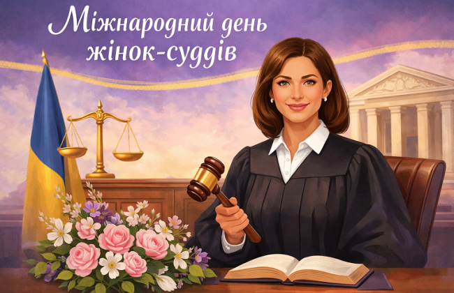 10 березня відзначається Міжнародний день жінок-суддів