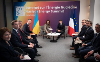 Свириденко и Макрон в Париже договорились о сотрудничестве в восстановлении энергетики Украины