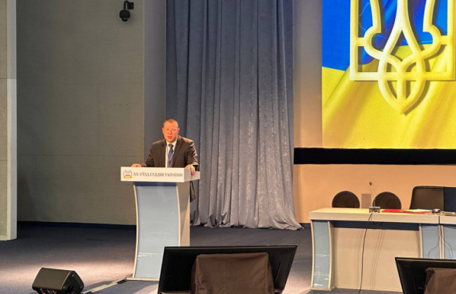 Богдан Моніч заявив про критично низькі зарплати працівників апаратів судів у звіті Ради суддів