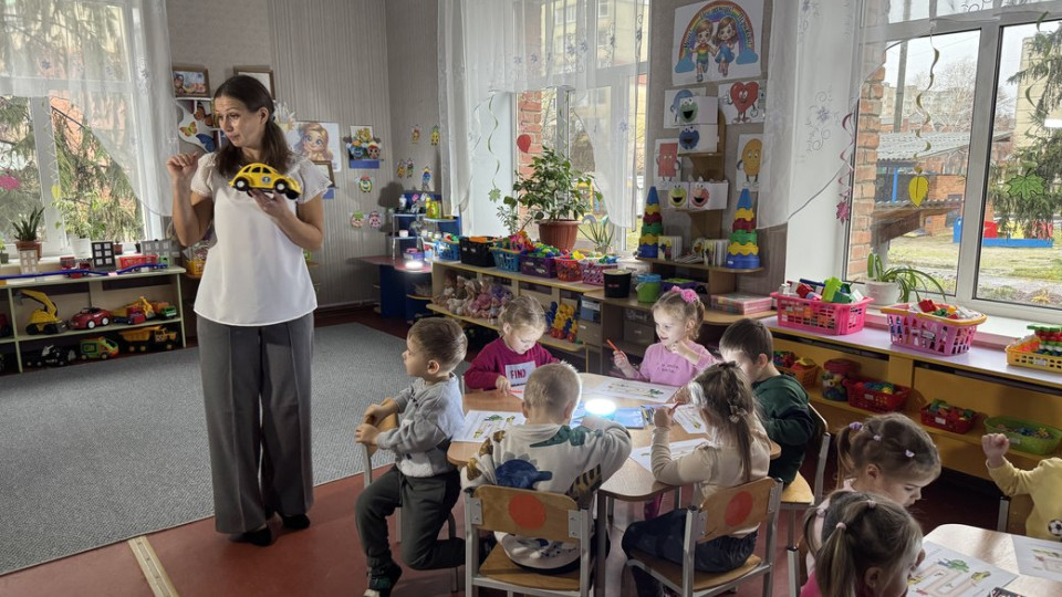 С 1 сентября в детских садах Украины станет обязательным изучение английского для детей 5–6 лет