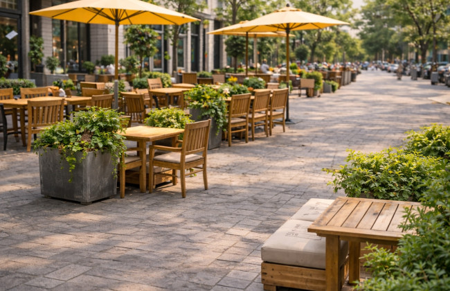 У Києві дозволили літні майданчики біля кафе вже з 15 березня — які є обмеження