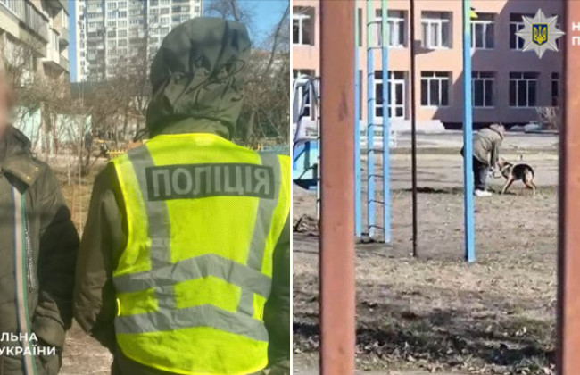 У Києві покарали жінку, яка била свою собаку посеред вулиці