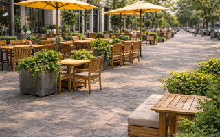В Киеве разрешили летние площадки возле кафе уже с 15 марта — какие есть ограничения
