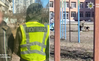 В Киеве наказали женщину, которая била свою собаку посреди улицы