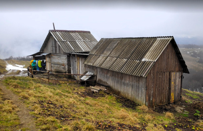 У Карпатах запустили інтерактивну карту прихистків для туристів