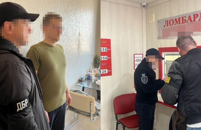 Здавав розвідувальні дрони у ломбард — на Одещині викрили начальника складу військової частини