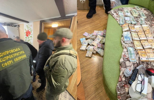 Хищение более 14 млн грн на фортификациях — в Днепропетровской области разоблачили должностных лиц воинской части