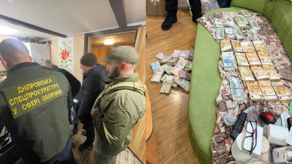 Хищение более 14 млн грн на фортификациях — в Днепропетровской области разоблачили должностных лиц воинской части